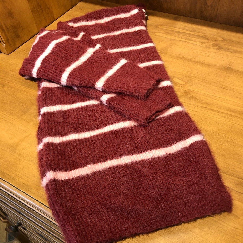 Like new fuzzy cardigan sweater